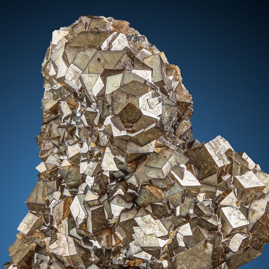 Andradite-Stanley Butte | Santa Teresa Mountains | Graham Co. | Arizona | USA